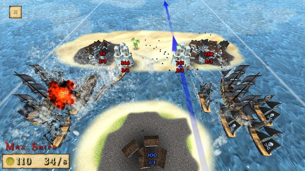 Pirates! Showdown Premium screenshot 3