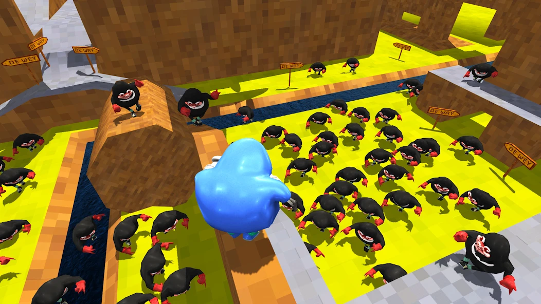 Ugandan Chungus and Knuckles Battle Royale Online screenshot 4