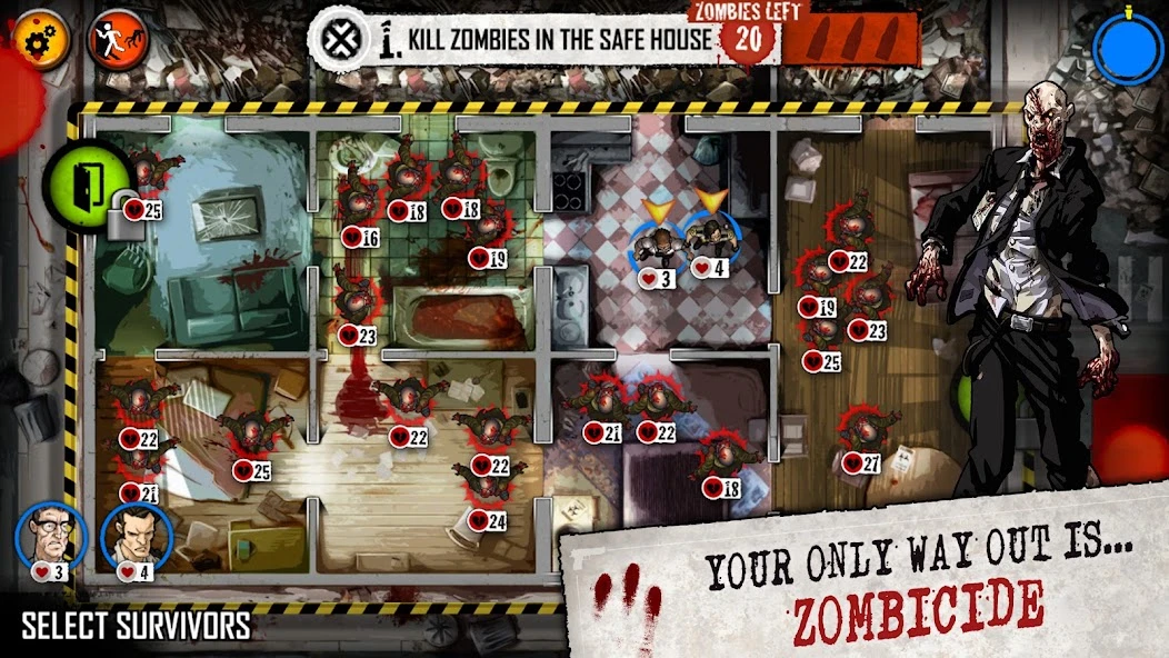 Zombicide: Tactics & Shotguns screenshot 5