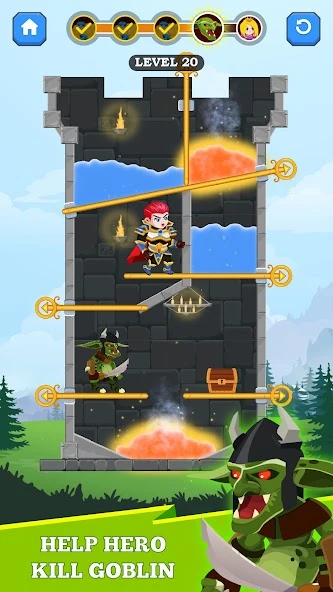 Hero Rescue screenshot 2