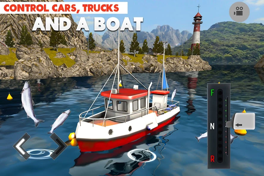 Driving Island: Delivery Quest screenshot 2