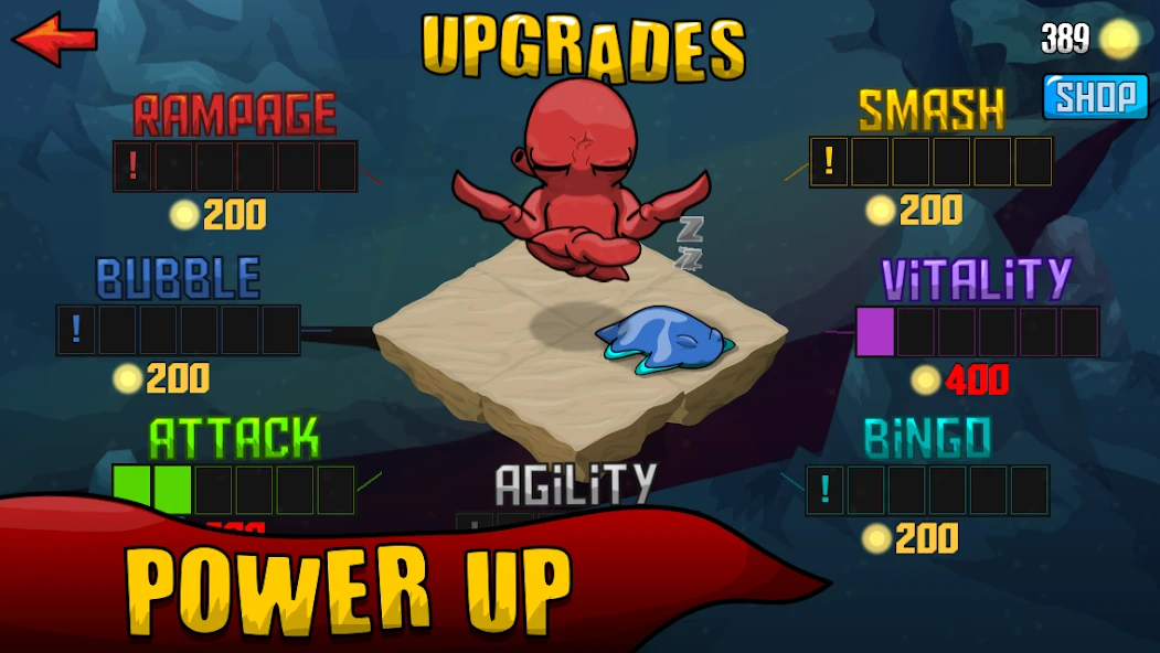 Quadropus Rampage screenshot 4