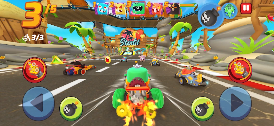 Starlit Kart Racing APK screenshot 3