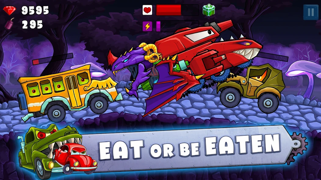 Car Eats Car 2 screenshot 5