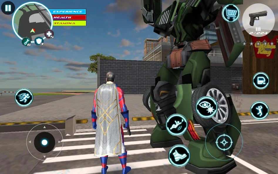 Superheroes City screenshot 1
