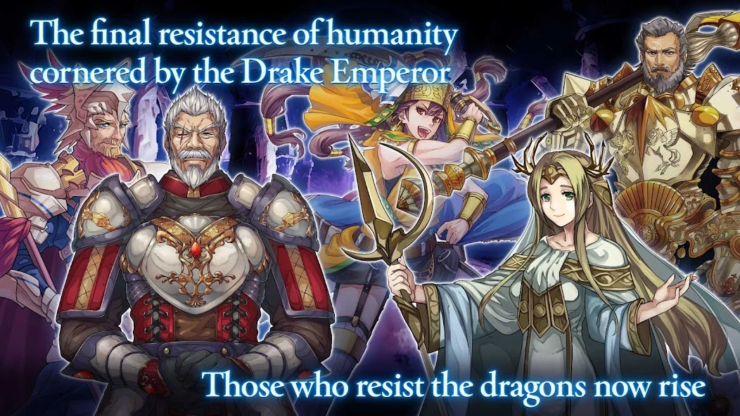 RPG Dragon Takers APK screenshot 1