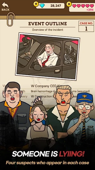 Detective S : Mystery game & Find the differences screenshot 2
