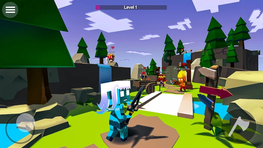 Axes.io : Survival io games online screenshot 3