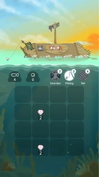 2048 Kitty Cat Island screenshot 4