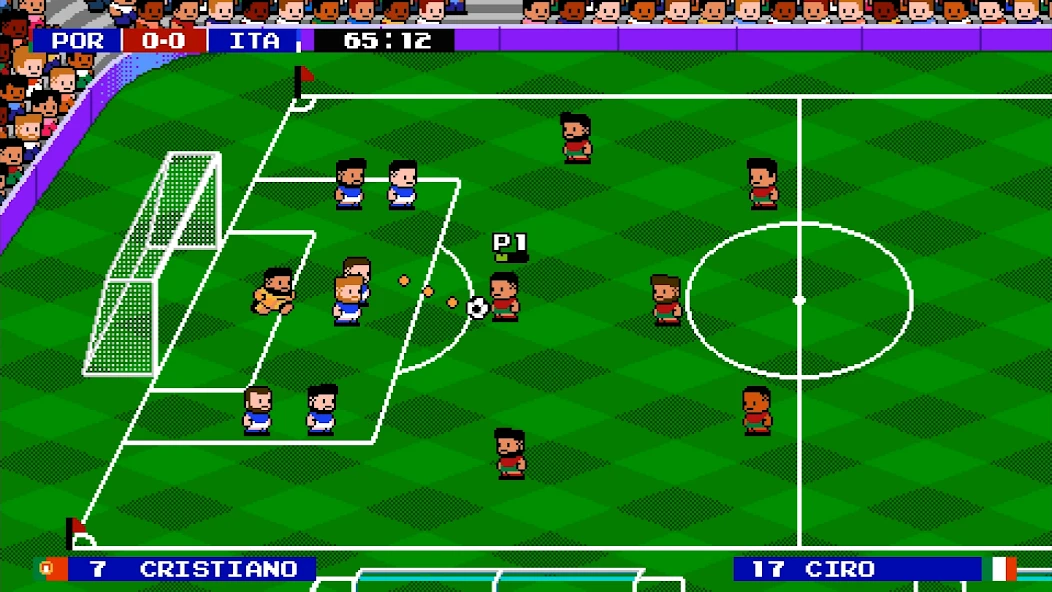 XP Soccer APK screenshot 2