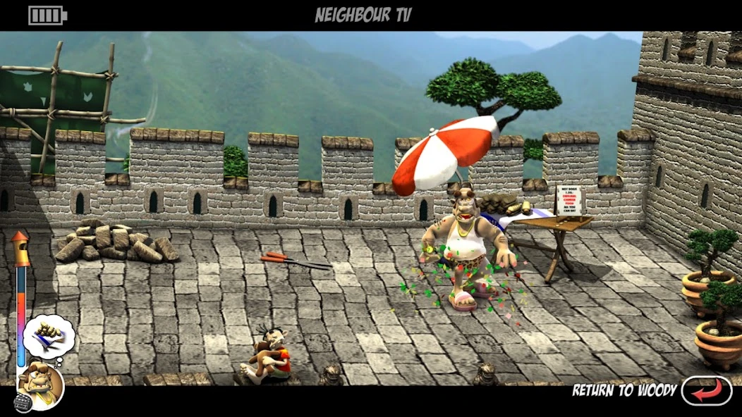 Neighbours back From Hell APK screenshot 1