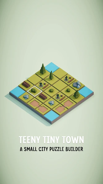 Teeny Tiny Town APK screenshot 1