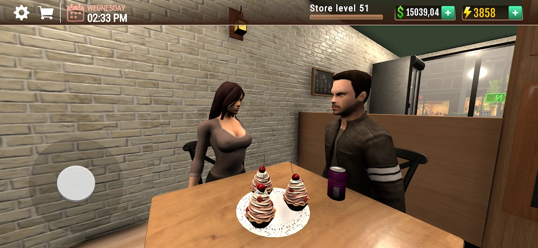 Coffee Shop Simulator 3D Cafe APK screenshot 5