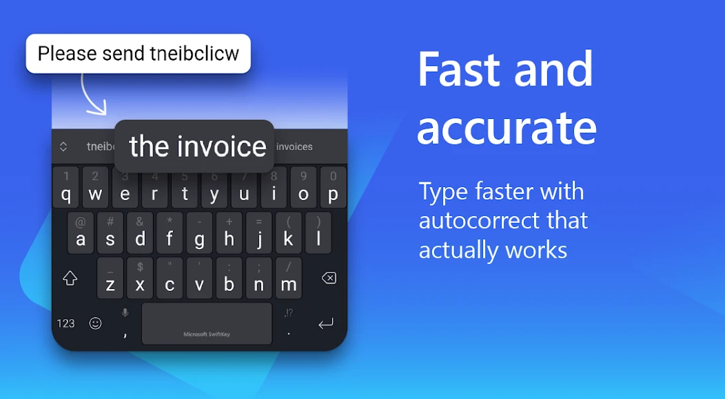 SwiftKey APK screenshot 2