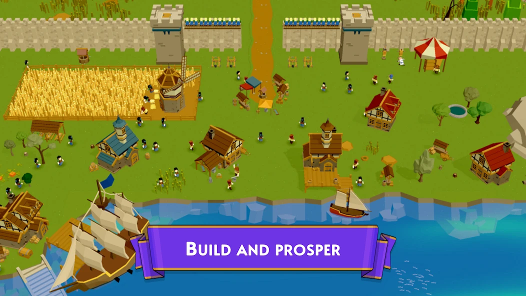 Medieval Defense & Conquest 2 APK screenshot 3