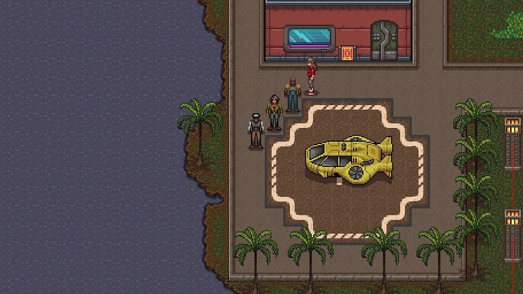 Dino Hazard: Chronos Blackout APK screenshot 3