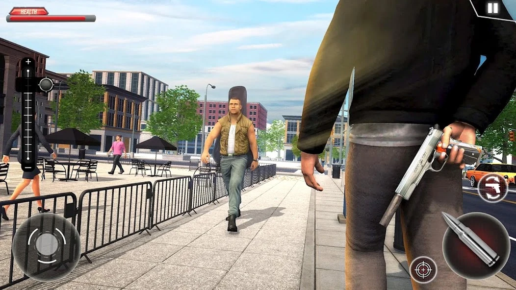City Police Sniper 2018 - Best FPS Shooter screenshot 3
