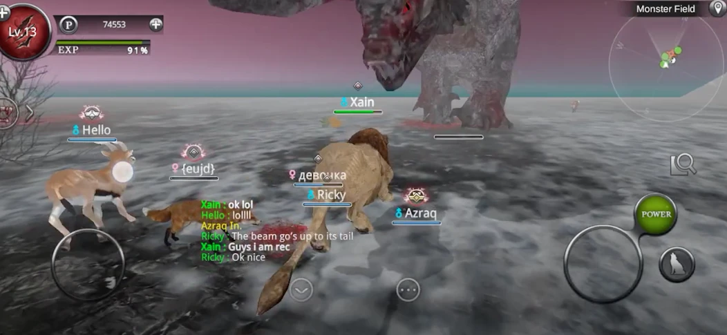 Wild Animals Online screenshot 5