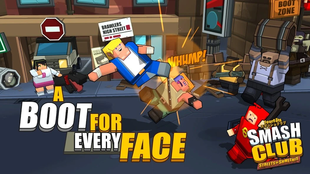 Smash Club: Arcade Brawler screenshot 4