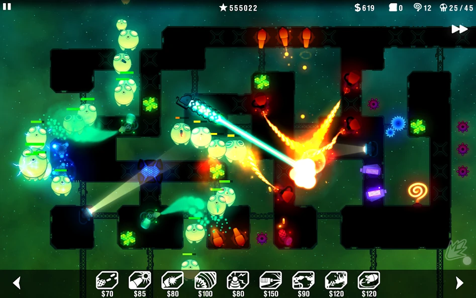 Radiant Defense screenshot 5