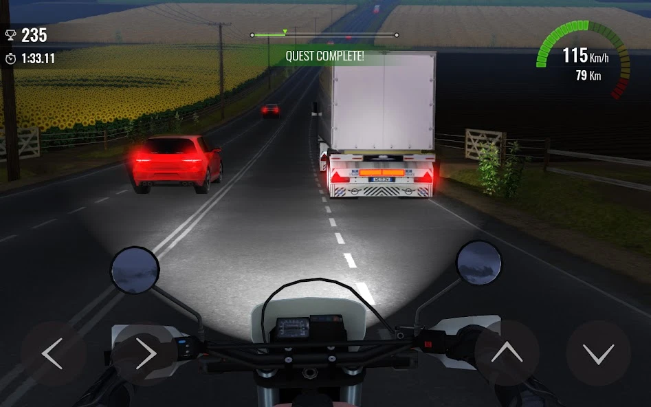Moto Traffic Race 2: Multiplayer APK screenshot 4