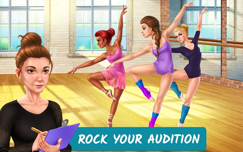 Dance School Stories - Dance Dreams Come True screenshot 1