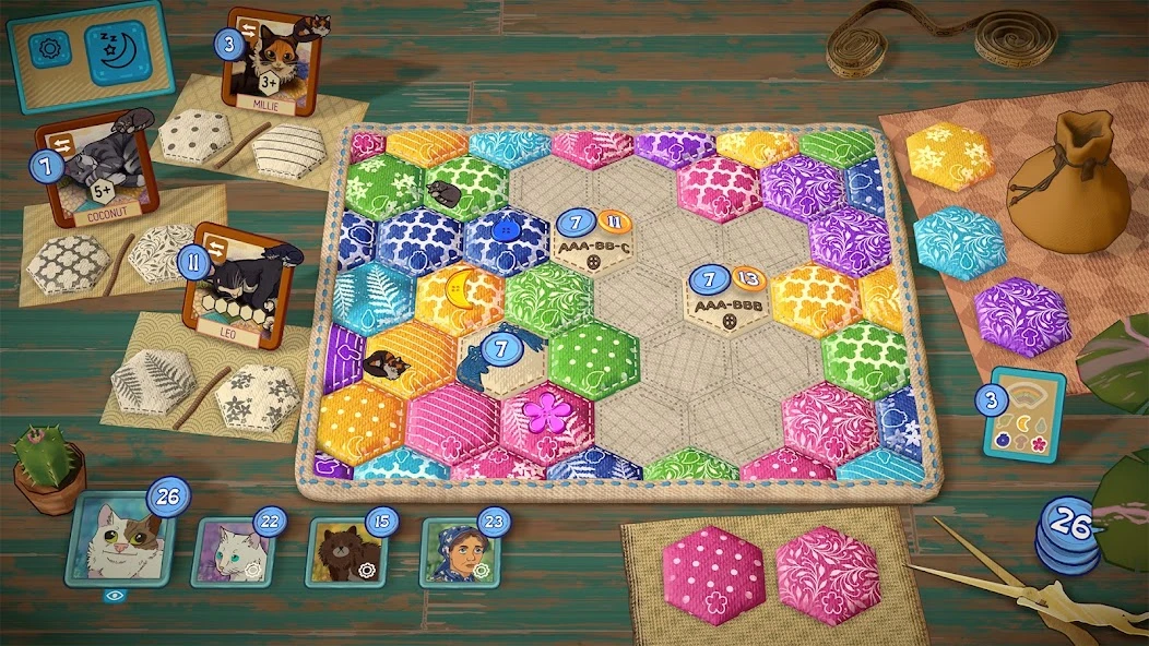 Quilts and Cats of Calico APK screenshot 3
