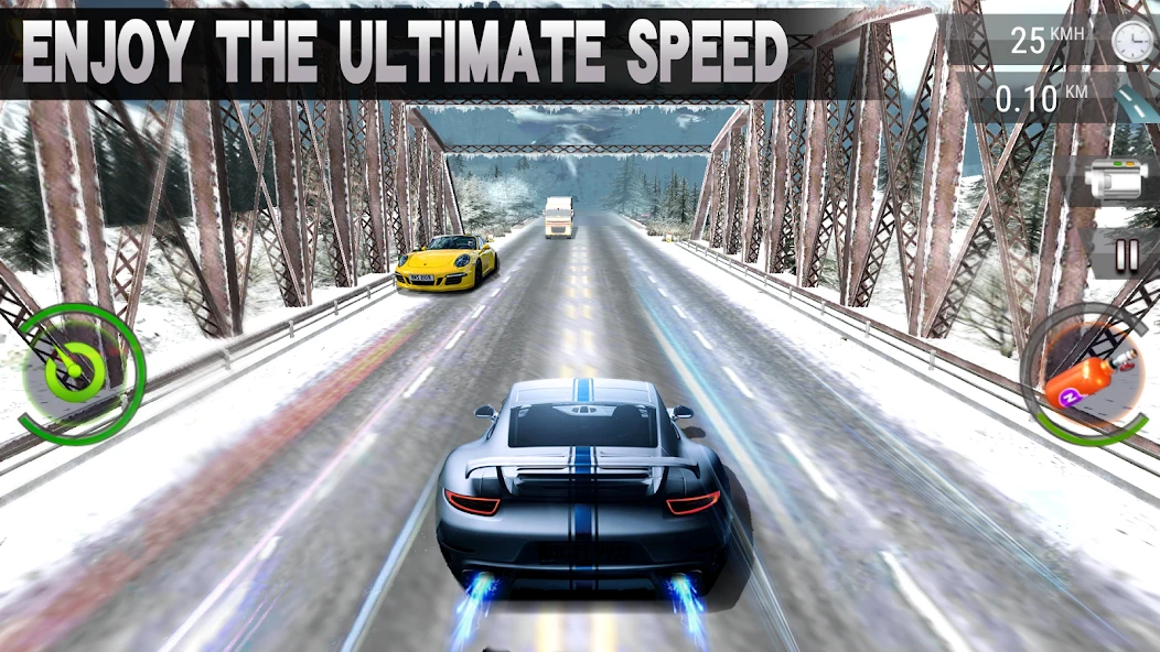 Alpha Traffic Racer screenshot 5