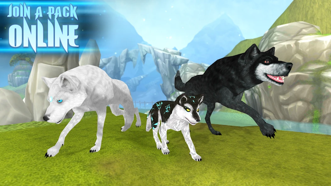 Wolf: The Evolution - Online RPG screenshot 4