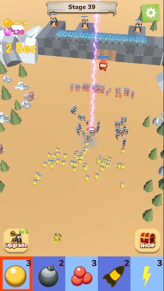 Burning Fortress 2 screenshot 3