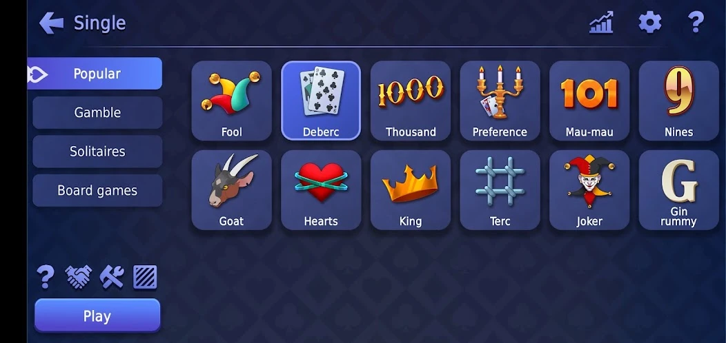 CardGames +online screenshot 5