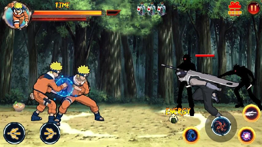 Ninja shinobi Ultimate battle Storm screenshot 2