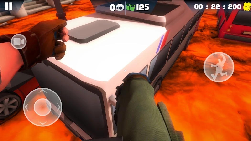 HOT LAVA FLOOR screenshot 2