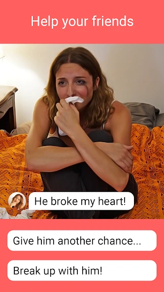 Hey Love Adam: Texting Game screenshot 3