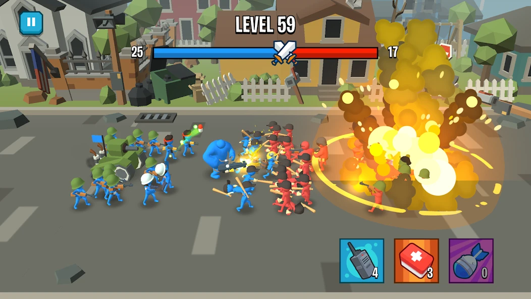 Stick Army: World War Strategy screenshot 3