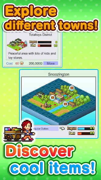 Thrift Store Story APK screenshot 3