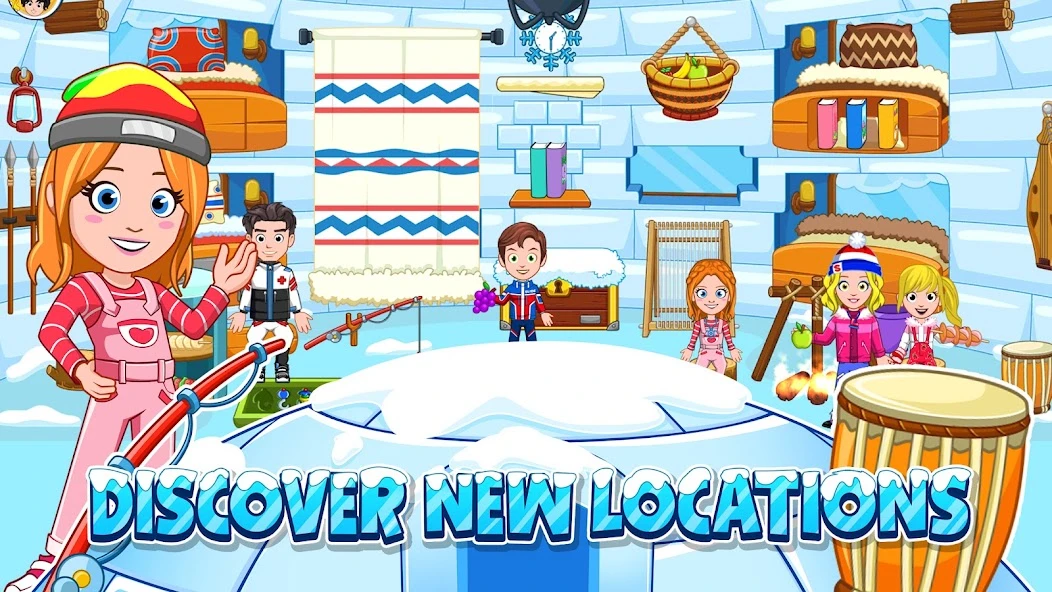 My City: Ski Resort APK screenshot 5
