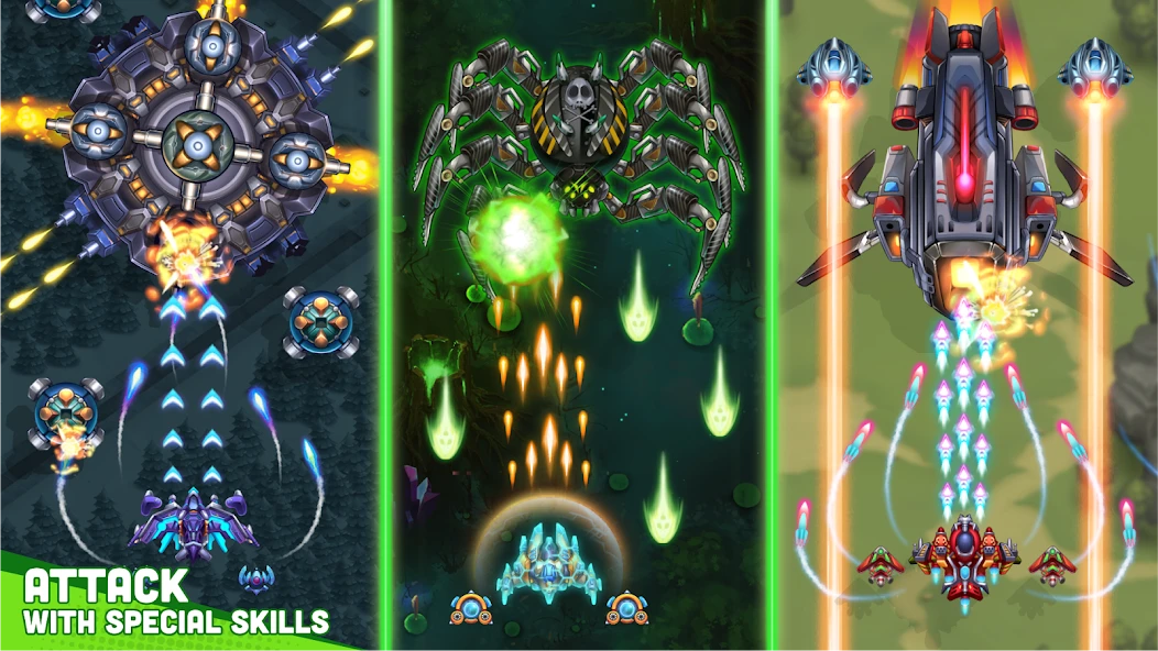 Sky Raptor: Space Invaders screenshot 4