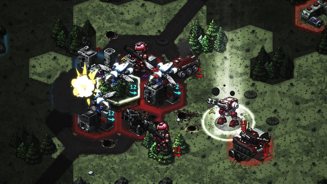 Commander Bug Wars APK screenshot 1