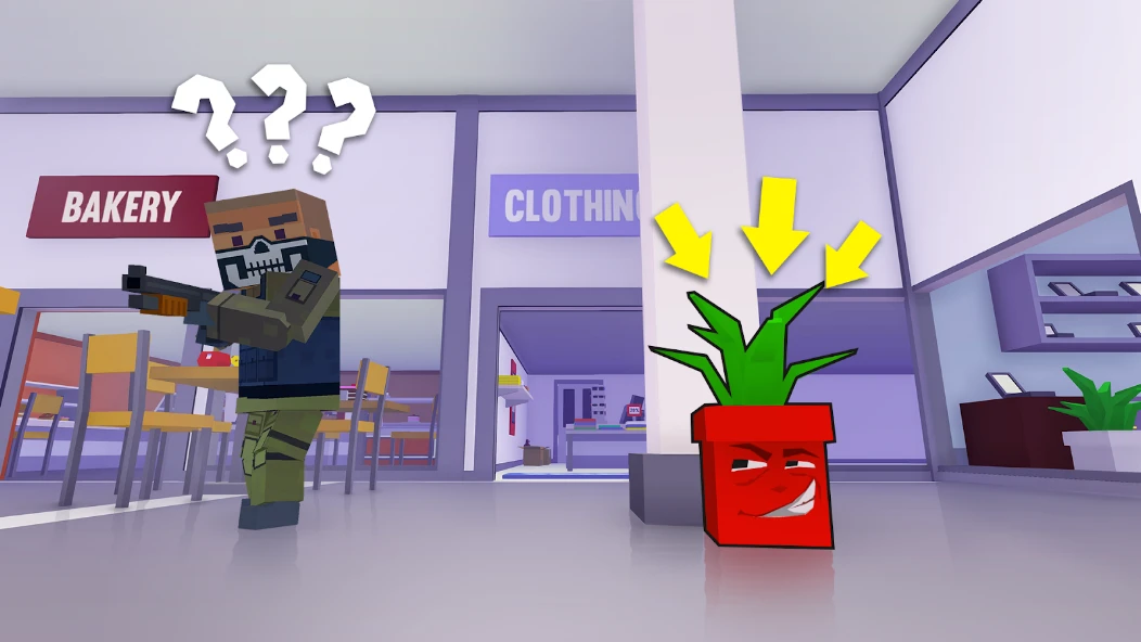 HIDE - Прятки Онлайн! screenshot 1
