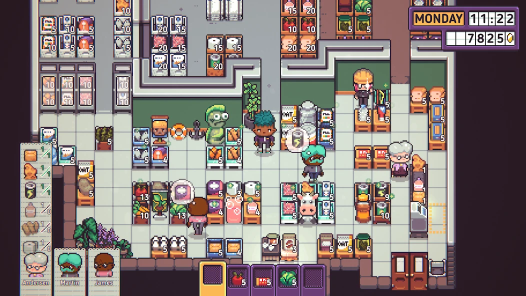 Discounty: Supermarket Manager APK screenshot 1
