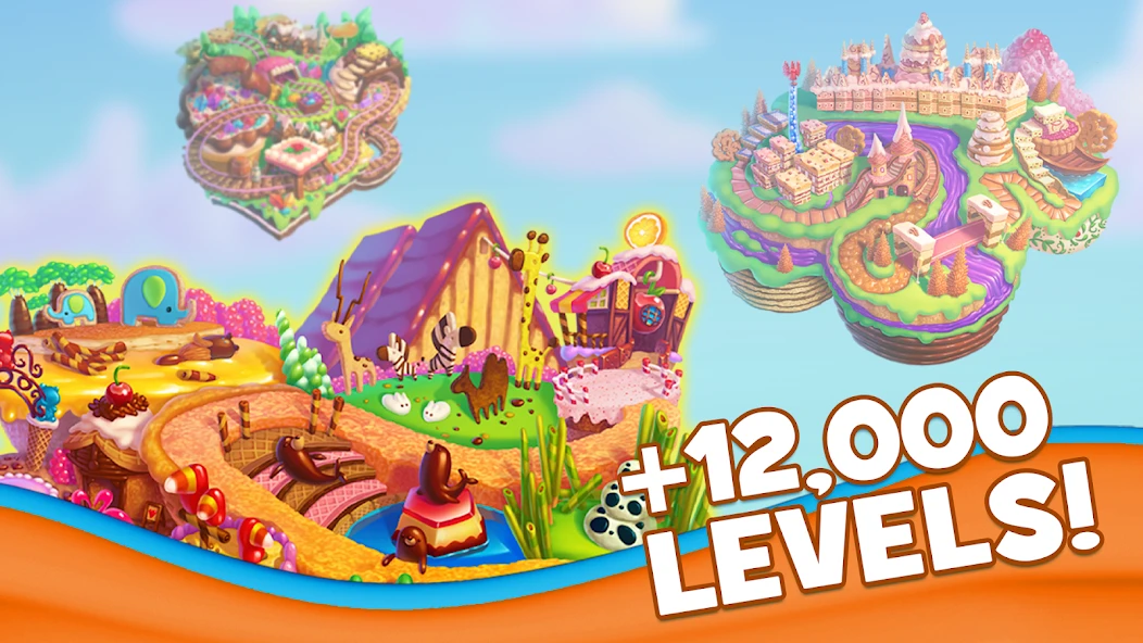 Cookie Jam screenshot 4