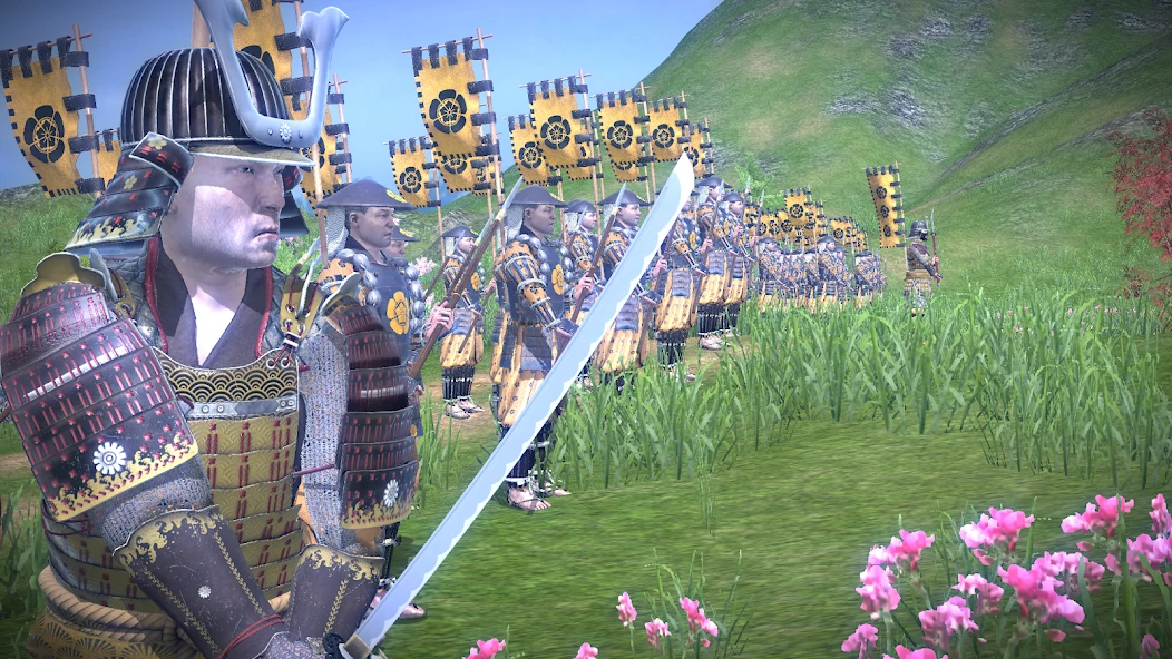 Shogun: War and Empire APK screenshot 1