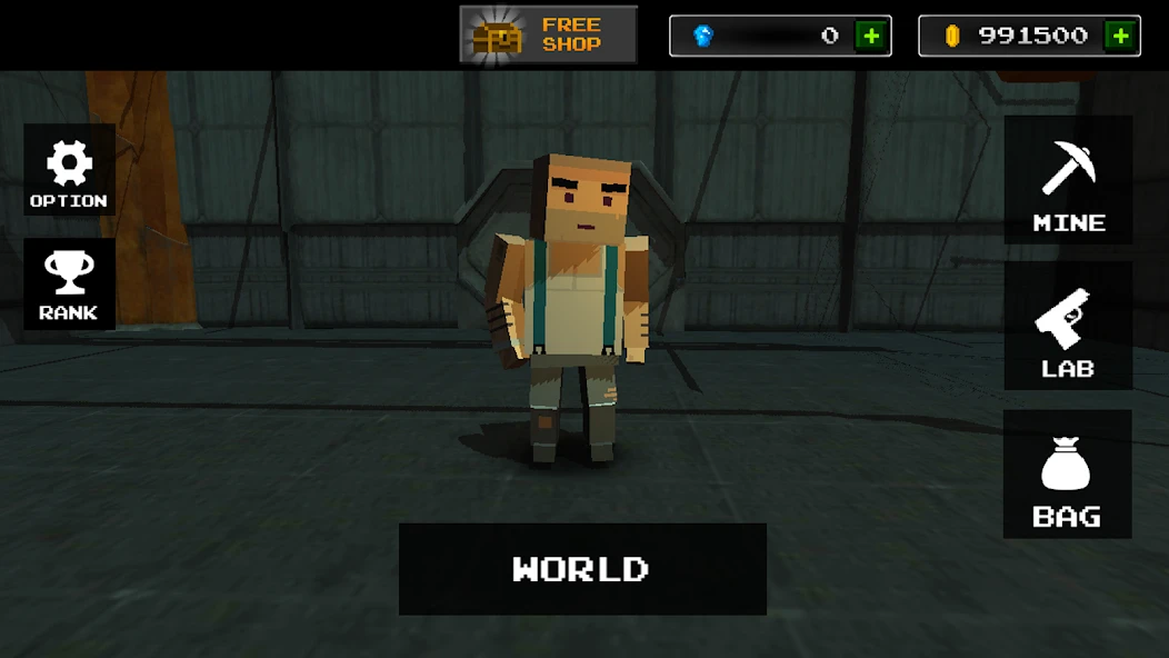 Pixel Z Sniper - Last Hunter screenshot 2