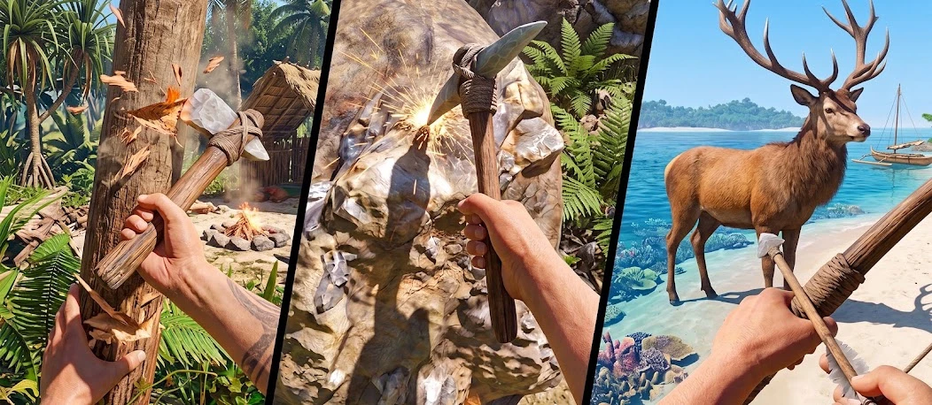 Survival Games Offline free: Island Survival Games screenshot 3