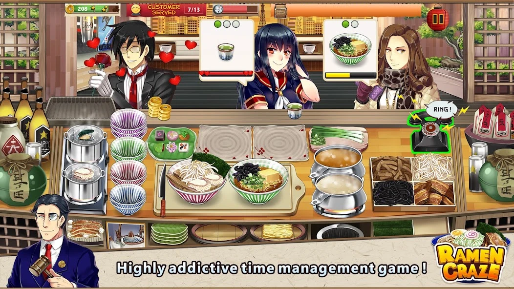Ramen Craze - Fun Kitchen Cooking Game screenshot 1