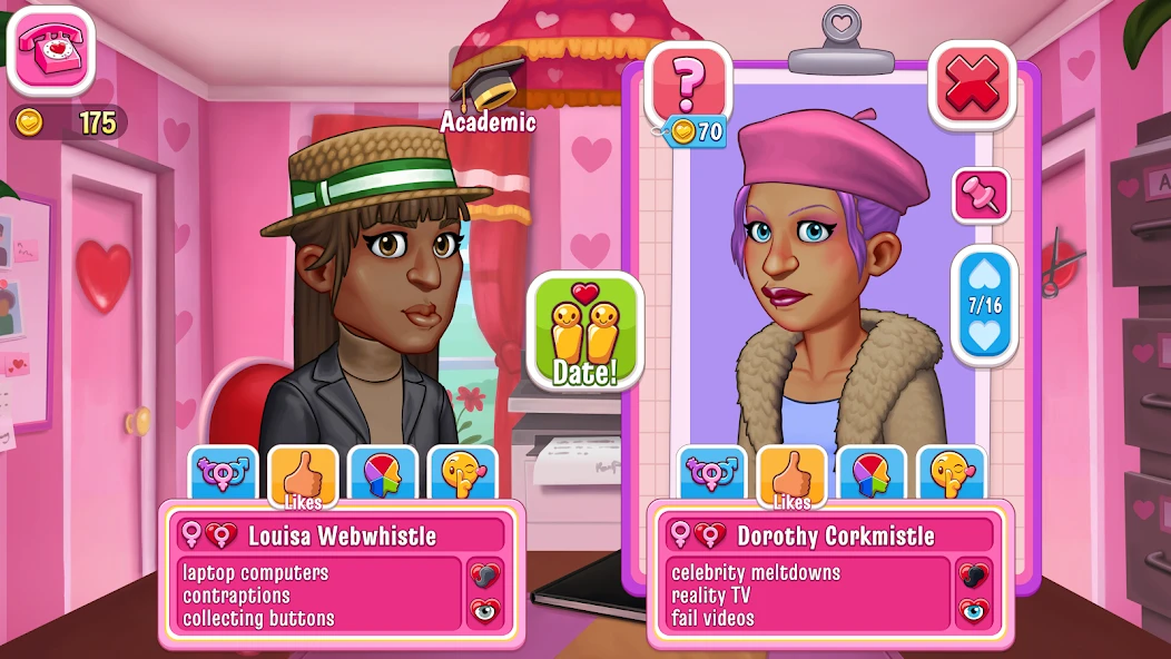 Matchmaker Makeover APK screenshot 1