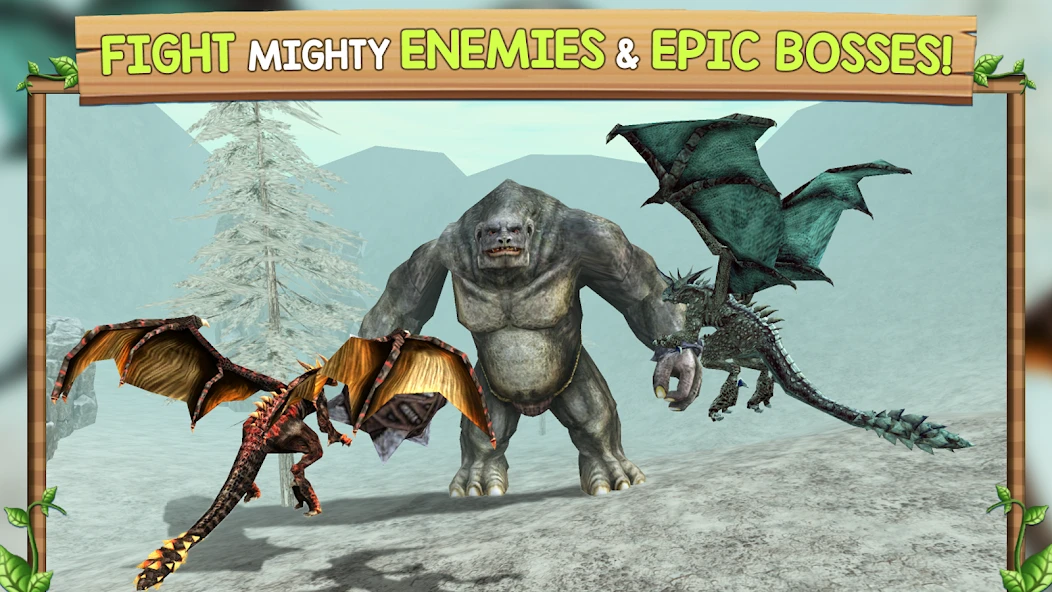DRAGON SIM ONLINE: BE A DRAGON screenshot 5