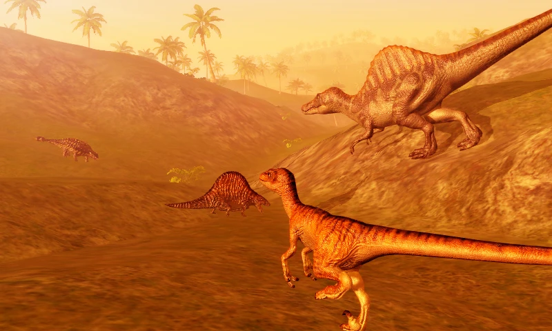 Velociraptor Simulator screenshot 4