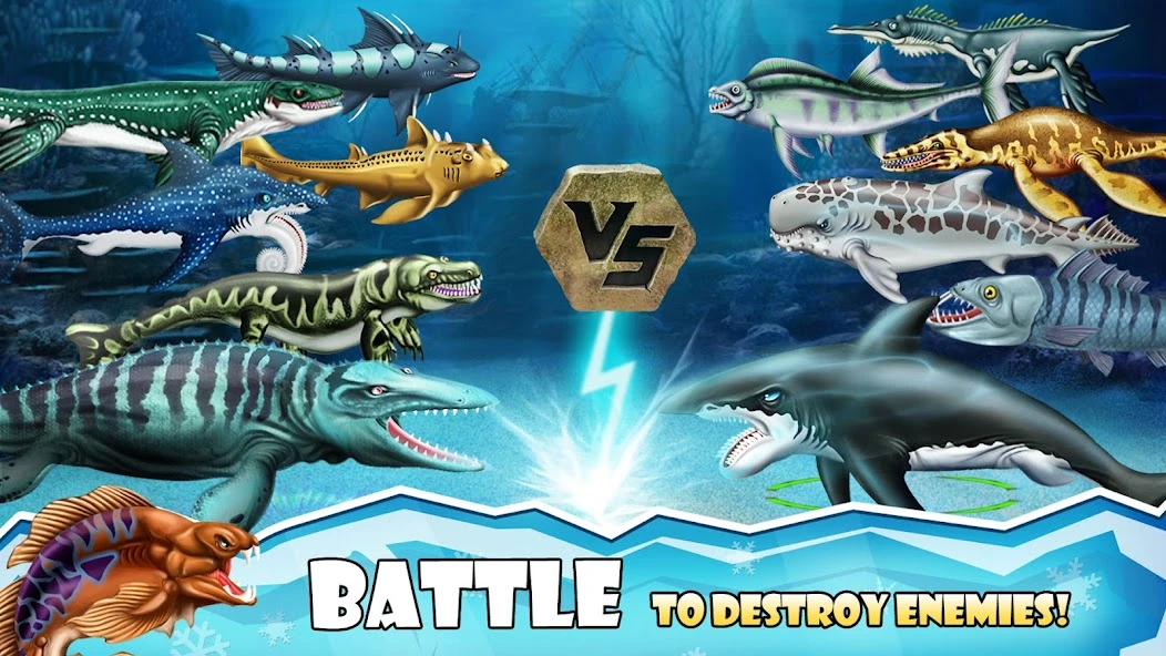 Jurassic Dino Water World screenshot 3